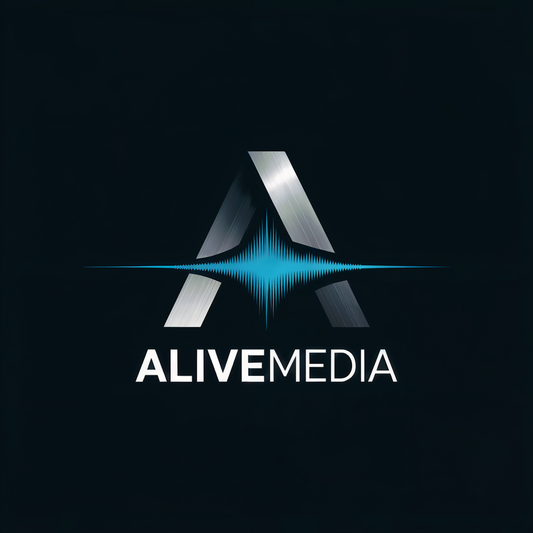 ALIVEMEDIA Logo